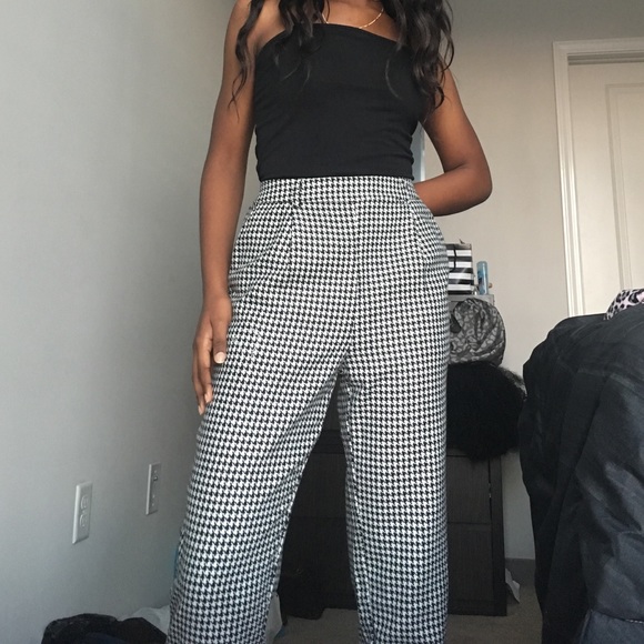 Houndstooth Pants - Picture 3 of 6